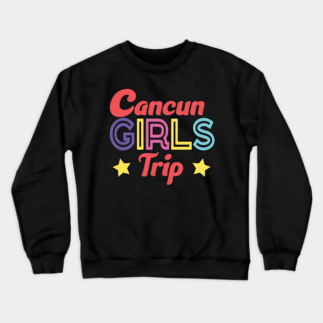 Chinese Cancun Crewneck Sweatshirt by Alvd Design